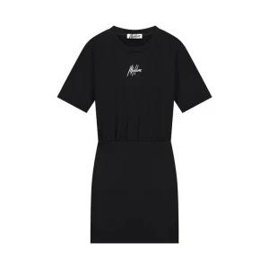 Luna T-shirt Dress - Zwart