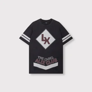 Sporty T-shirt Dress - Antraciet