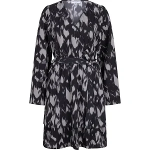 Dress Anne - Grijs Dessin