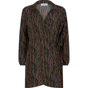 Dress Sara - Grijs Dessin