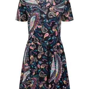 Jdycleo Ss Short Dress - Zwart Dessin