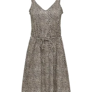 Onlwinnie Sl Strap Dress Cs Jrs - Zwart Dessin