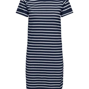 Jdyivy New S/s Aop Sweat Dress Jrs - Zwart Dessin