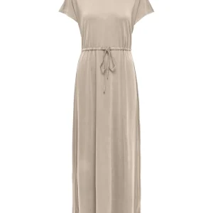 Onlhannah S/s Long Dress Jrs - Zand