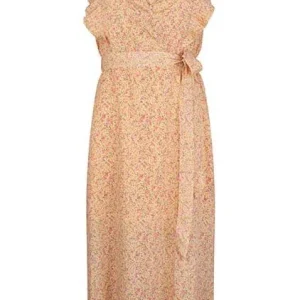 Dress Kendell - Geel Dessin