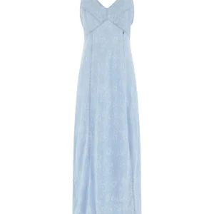 Cruz Dress - Blue Denim
