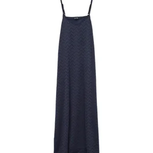 Vmthas Singlet Ankle Dress Jrs Ga V - Navy