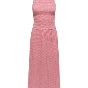 Onlcelle Life S/l Smock Dress Jrs - Rood Dessin