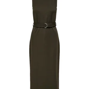 Jdyana S/l Belt Dress Jrs - Bruin
