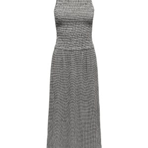 Onlcelle Life S/l Smock Dress Jrs - Zwart Dessin