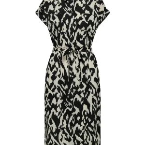 Onlhannover S/s Shirt Dress Noos Wv - Zand Dessin