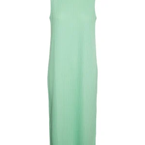 Vmoliva Sl Calf Dress Jrs Spe - Mint