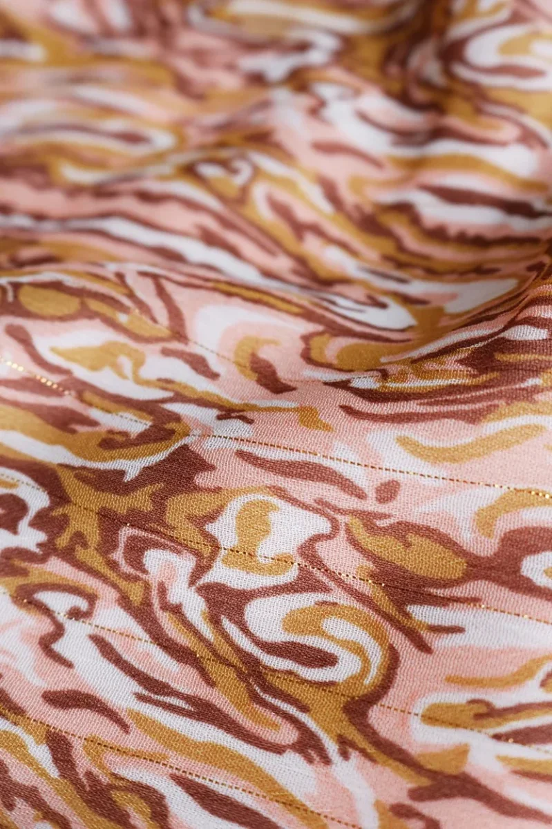 Dress Carlijn - Roze Dessin - Afbeelding 6