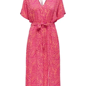 Jdystarr Life S/s Stringmiddress Wv - Roze Dessin