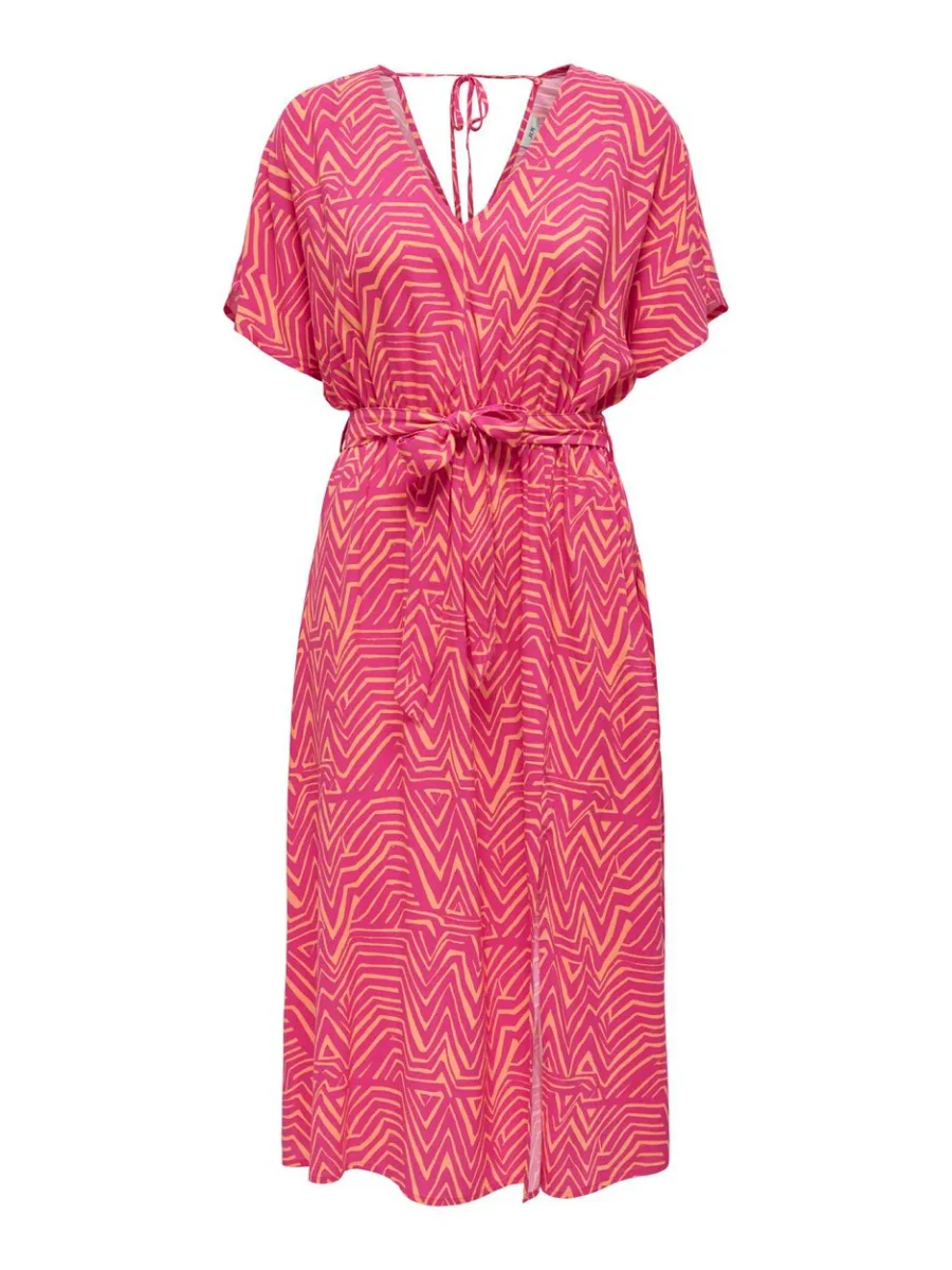 Jdystarr Life S/s Stringmiddress Wv - Roze Dessin