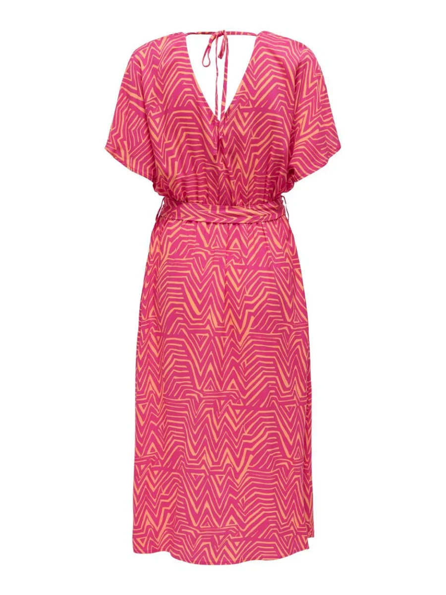 Jdystarr Life S/s Stringmiddress Wv - Roze Dessin - Afbeelding 3