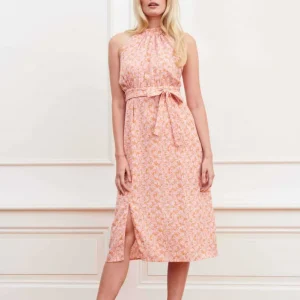 Dress Imke - Roze Dessin