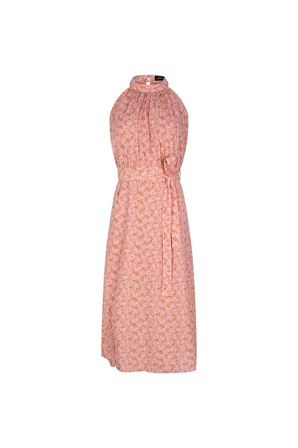 Dress Imke - Roze Dessin - Afbeelding 4