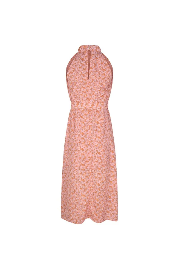 Dress Imke - Roze Dessin - Afbeelding 5