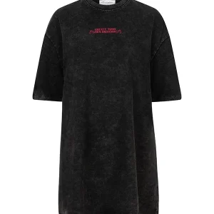 T-shirt Dress Roxy - Zwart