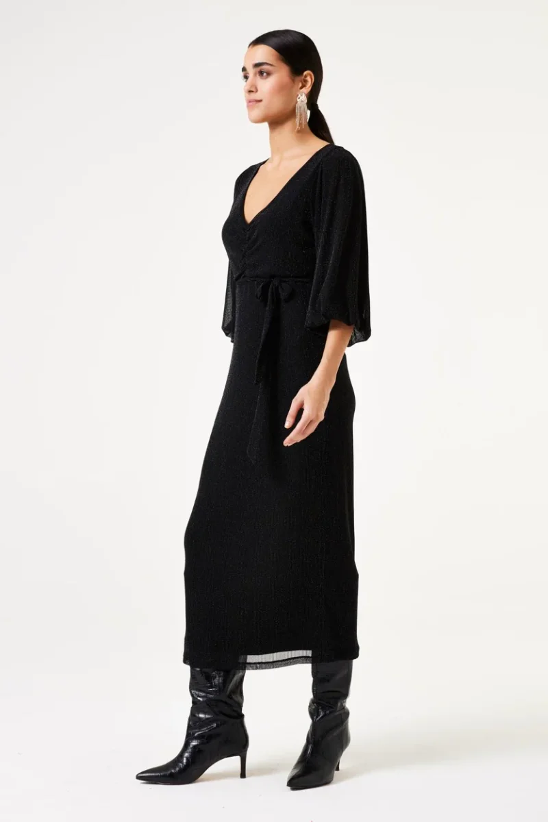 Garcia - Halflange jurken - 4429.80.0065 - Zwart - Afbeelding 3