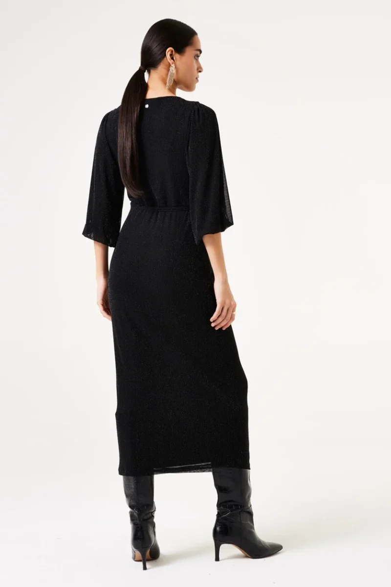 Garcia - Halflange jurken - 4429.80.0065 - Zwart - Afbeelding 4