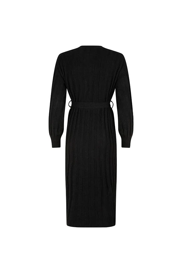 Dress Zahra - Zwart - Afbeelding 3