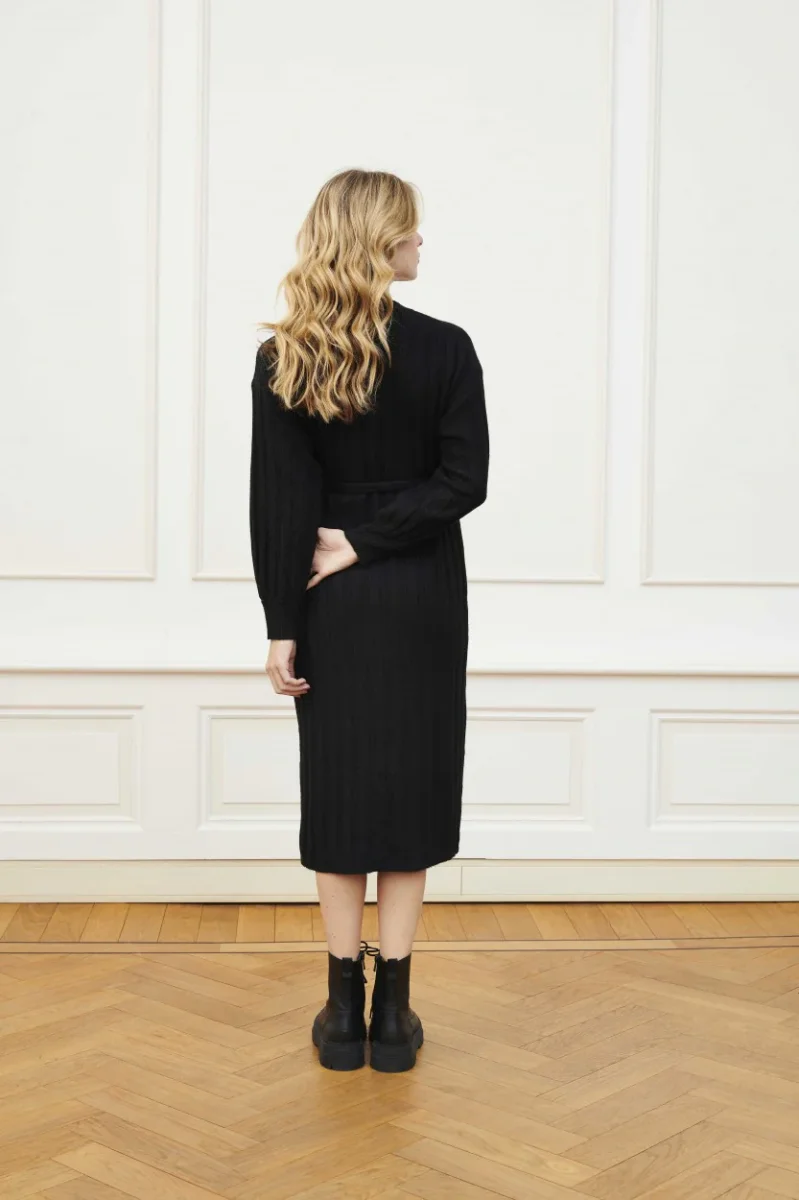 Dress Zahra - Zwart - Afbeelding 5