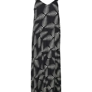Vmkanya Singlet 7/8 Dress Wvn Btq - Zwart Dessin