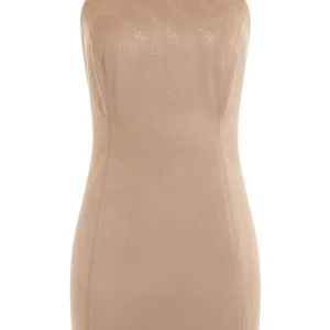 Naomi Halter Neck - Beige