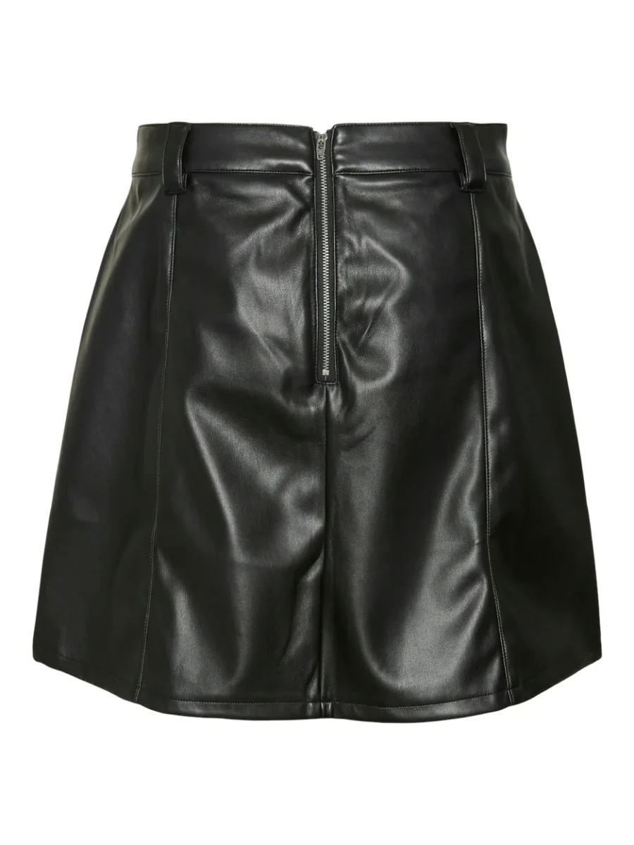 Vmwilla Hw Short Pl Skirt - Zwart - Afbeelding 3