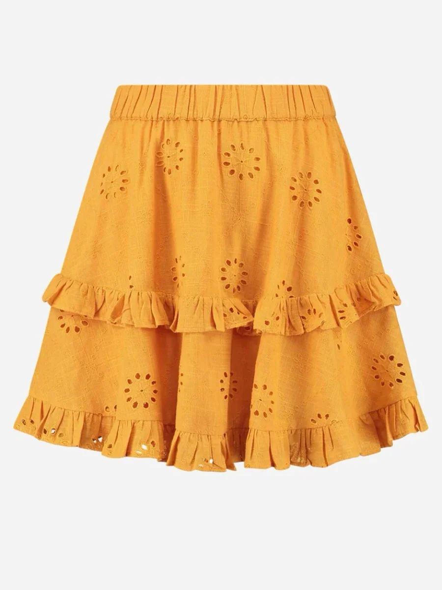 Faith Skirt - Oranje - Afbeelding 2