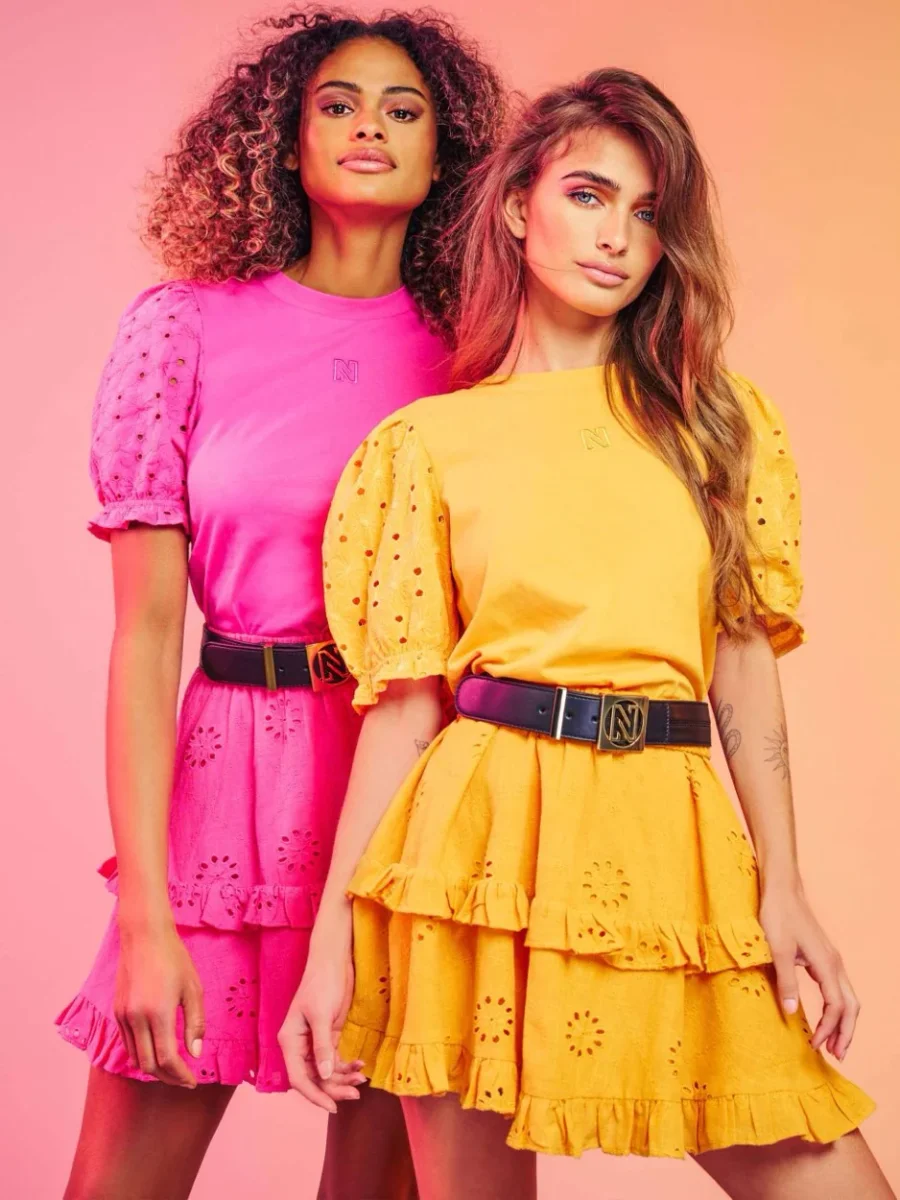 Faith Skirt - Oranje - Afbeelding 4