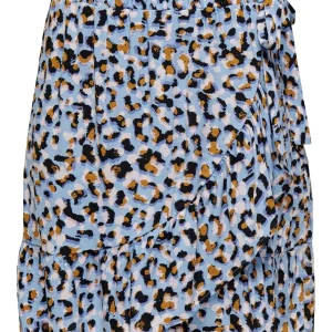 Onlnova Life Merle Short Skirt Aop - Blauw Dessin