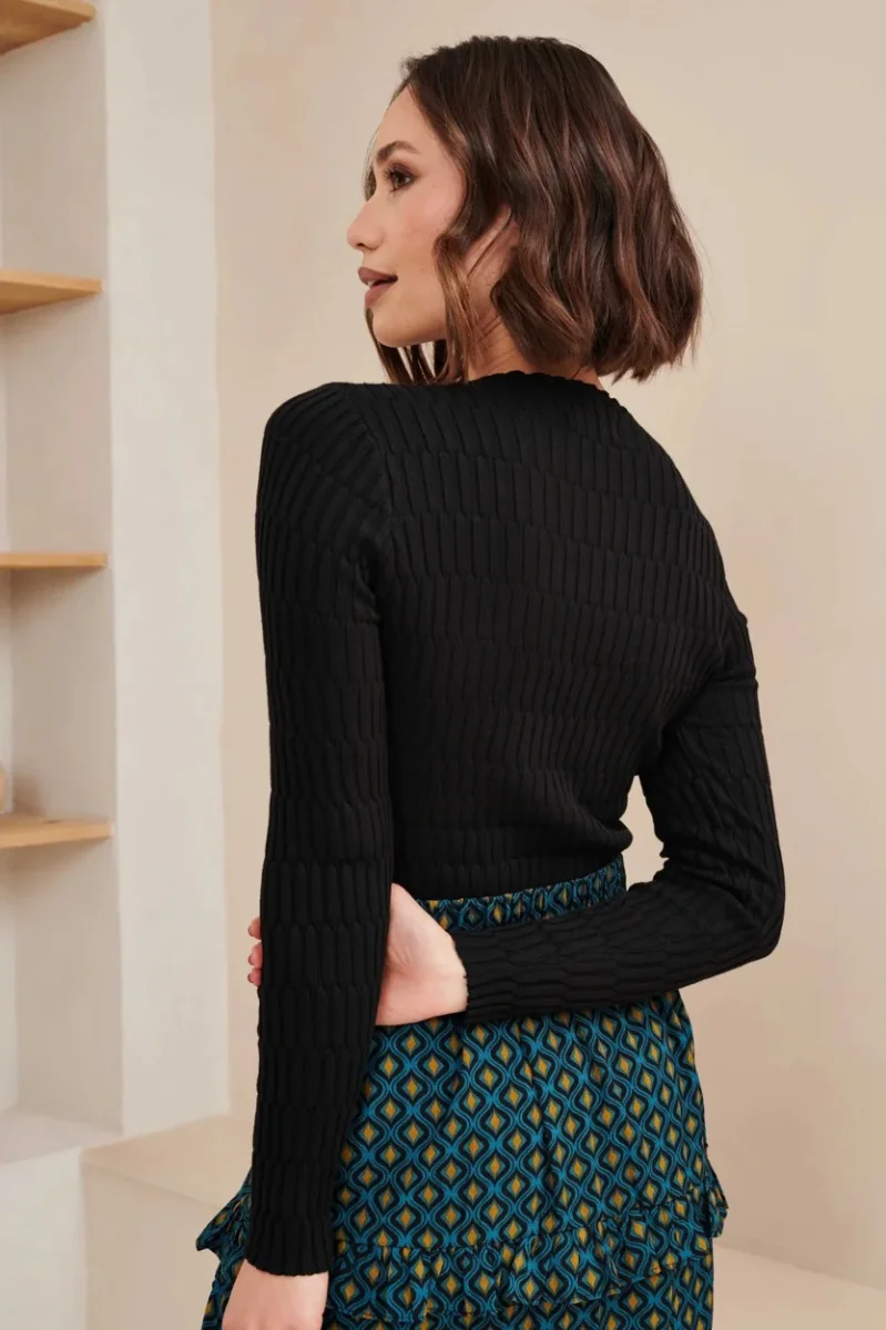 Skirt Silvana - Blauw Dessin - Afbeelding 5