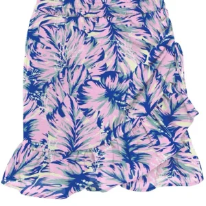 Onlnova Lux Ciara Skirt Aop Ptm - Paars Dessin