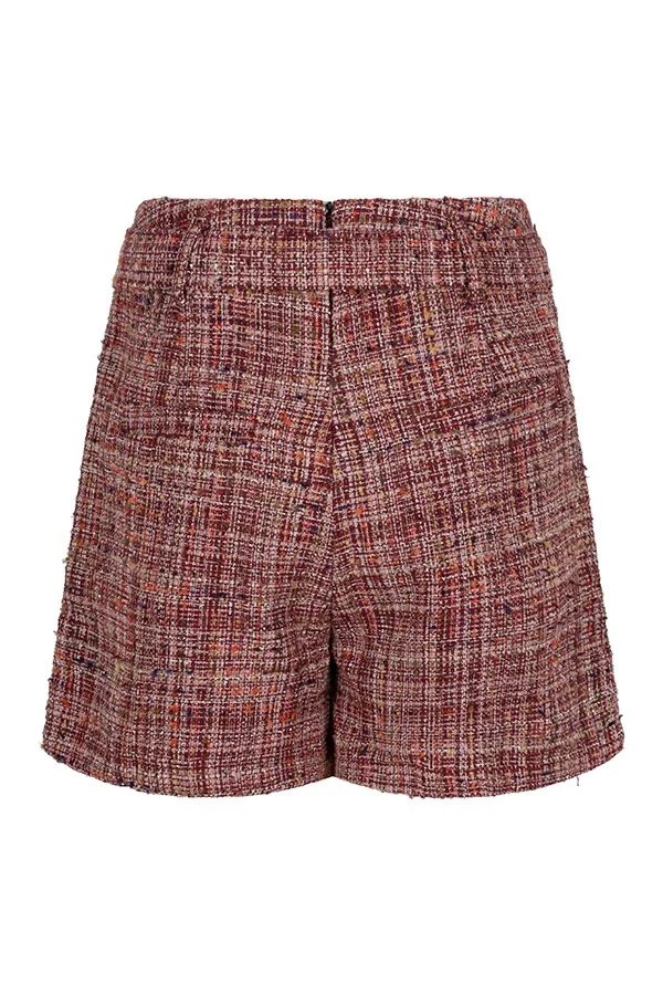 Short Marleen - Roze Dessin - Afbeelding 3