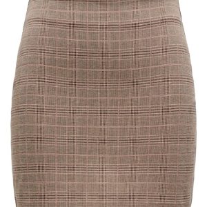 Jdygeggo Mia Mini Skirt Jrs Atk - Licht Bruin