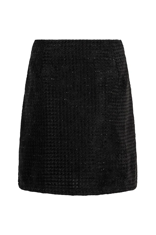Skirt Paloma - Zwart - Afbeelding 3