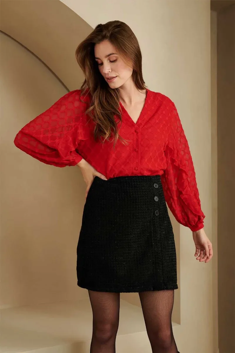 Skirt Paloma - Zwart - Afbeelding 4