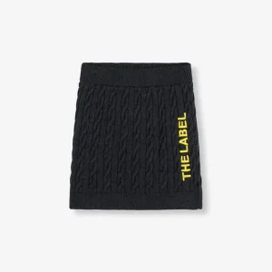 Cabel Skirt - Antraciet