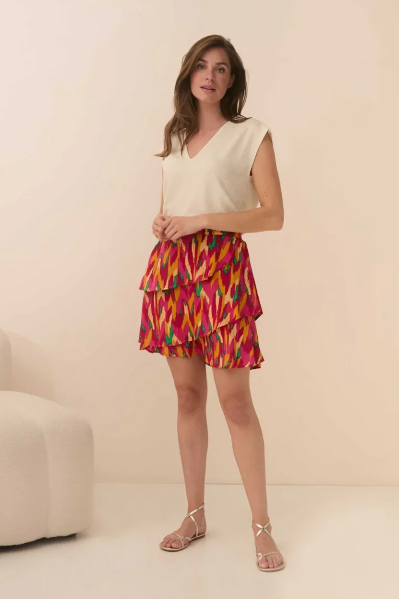 Skirt Ayana - Multicolor - Afbeelding 4