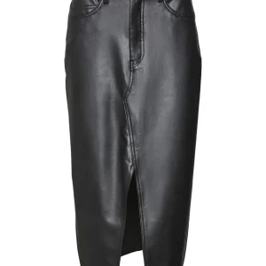 Vmveri Hr Calf Pl Skirt - Zwart