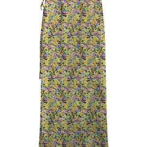 Onlnova Life Vis Melanie Skirt Aop - Geel Dessin