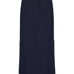 Jdysay Mw Maxi Slit Skirt Wvn Noos - Navy