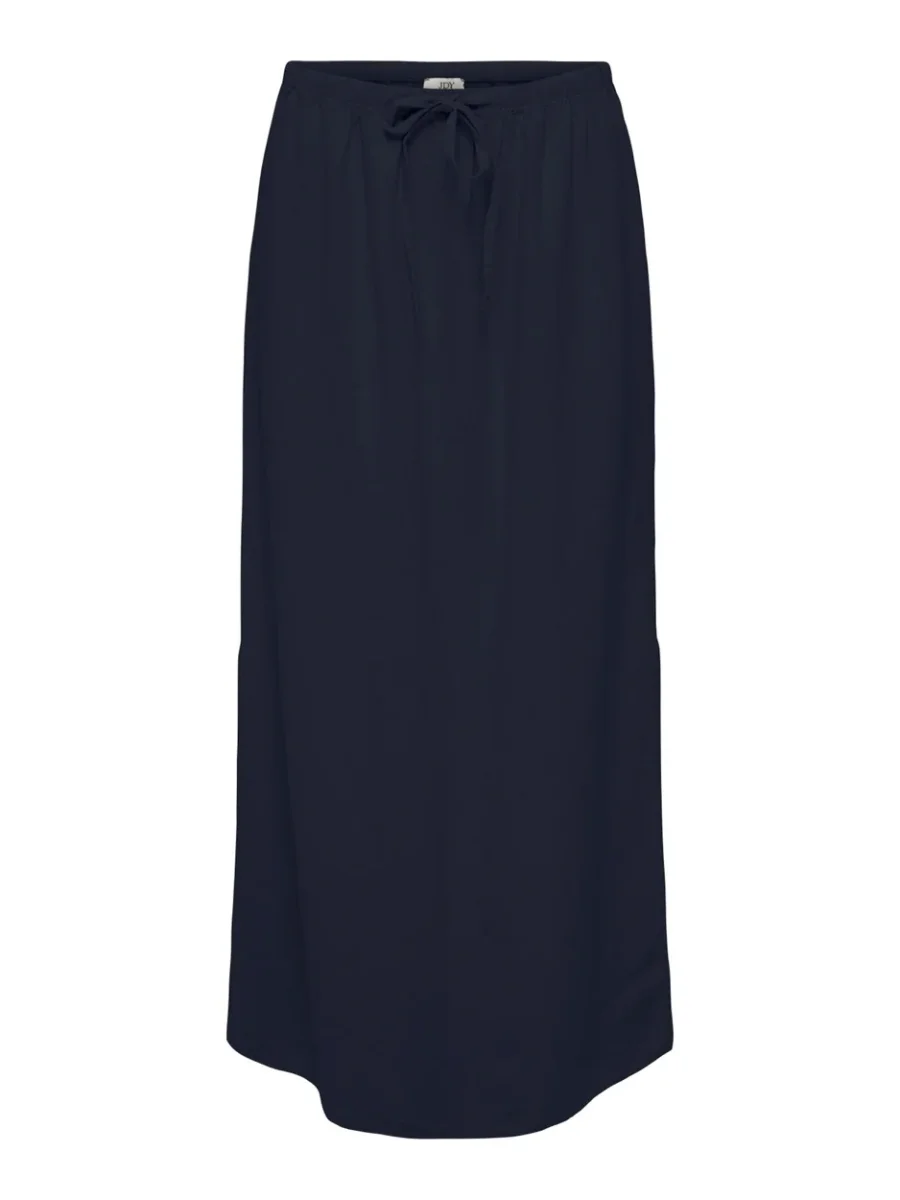 Jdysay Mw Maxi Slit Skirt Wvn Noos - Navy