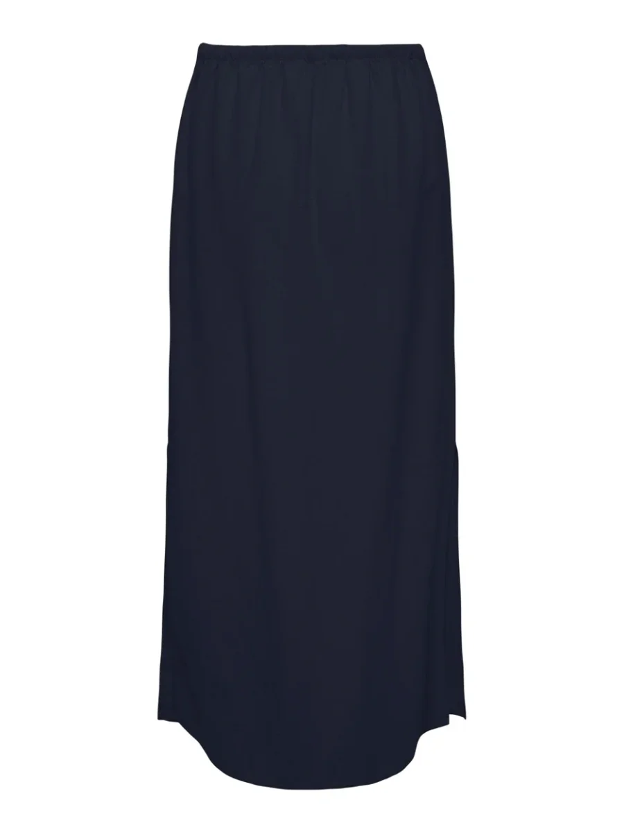 Jdysay Mw Maxi Slit Skirt Wvn Noos - Navy - Afbeelding 3