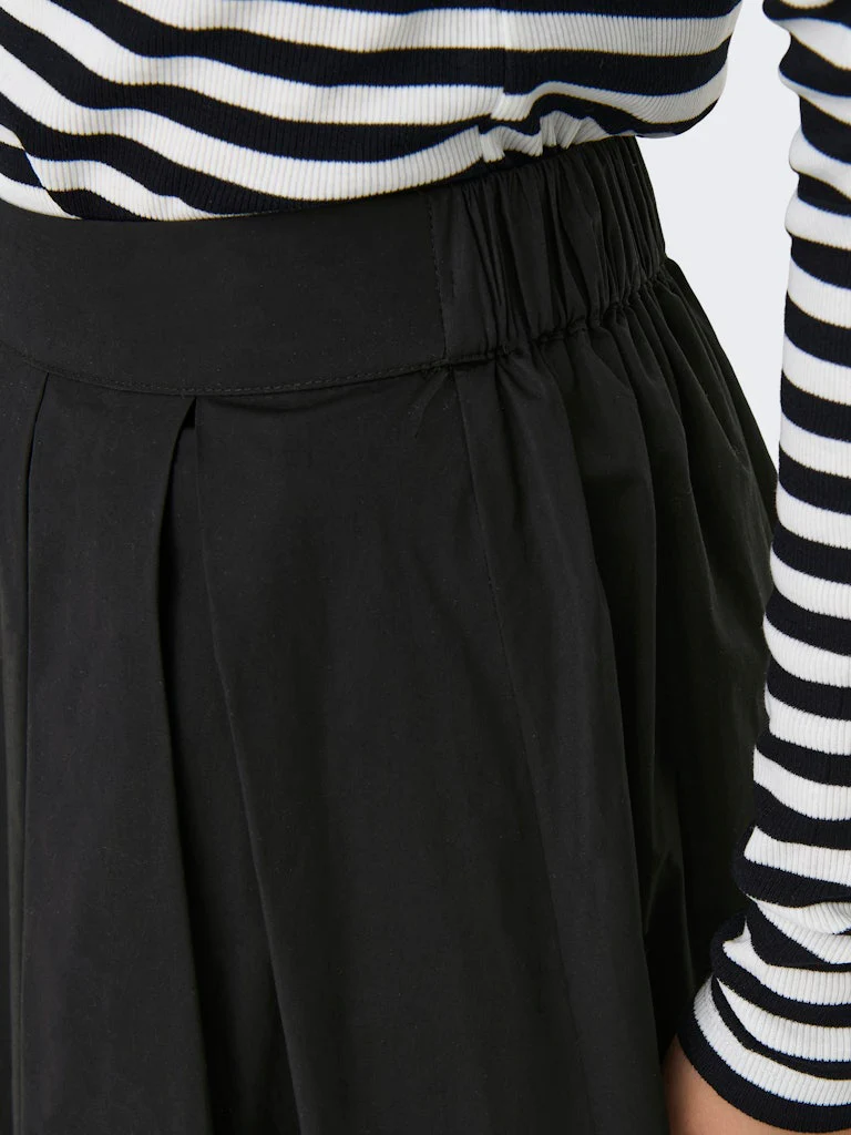 Onlmaila Long Pleat Skirt Ox Wvn - Zwart - Afbeelding 8
