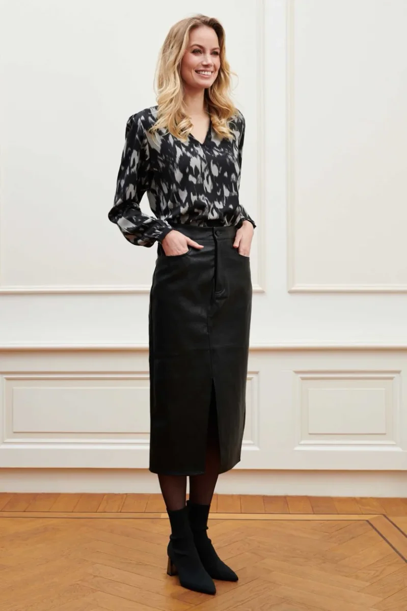 Skirt Puck - Zwart - Afbeelding 4