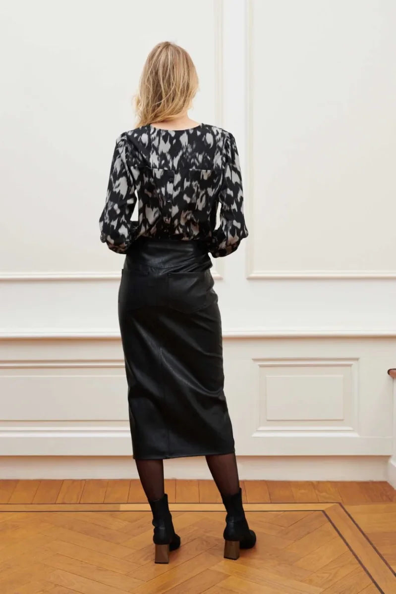 Skirt Puck - Zwart - Afbeelding 5